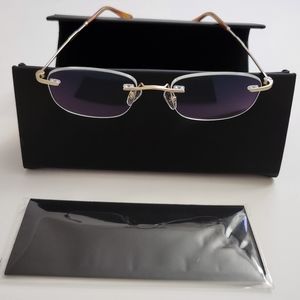 YOJI glasses rimless new in box